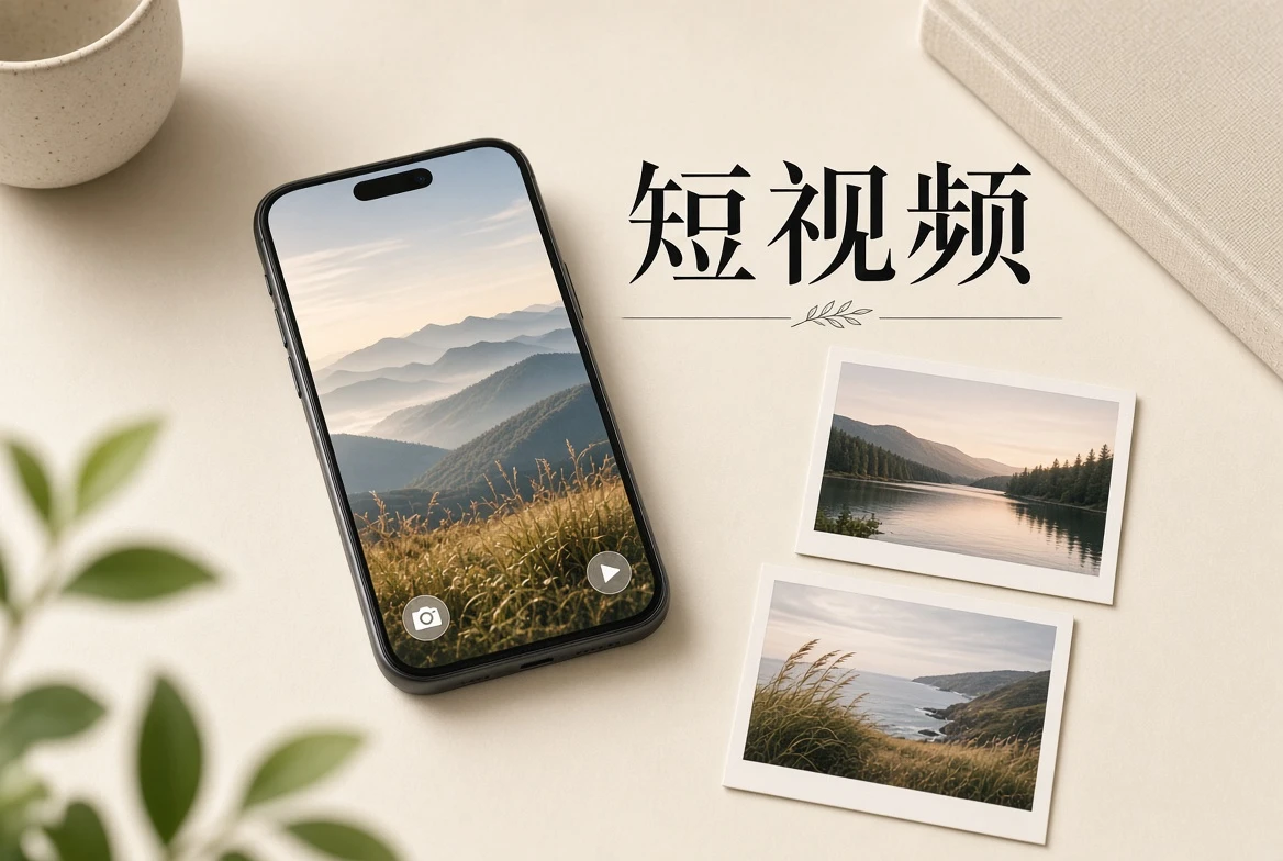 短视频影像导览主题